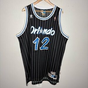 Mens XXL Adidas Orlando Magic Dwight Howard Swingman Hardwood Classics Jersey